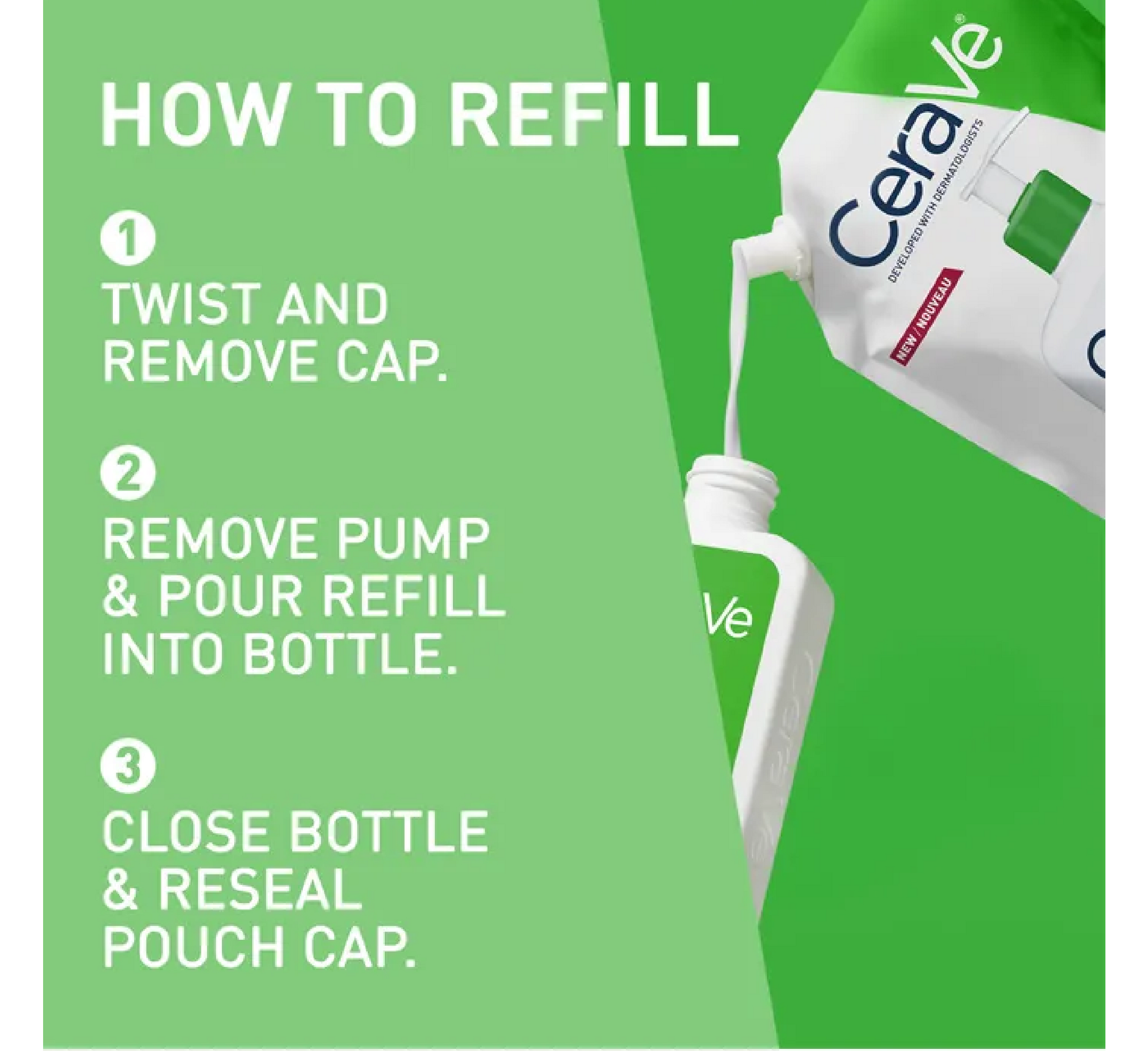 CeraVe Hydrating Cleanser Refill *473ml