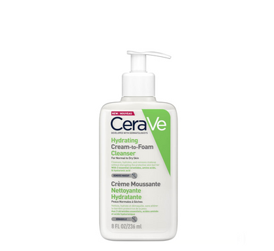 Pastrues me krem hidratues në formë shkume CeraVe *236ml