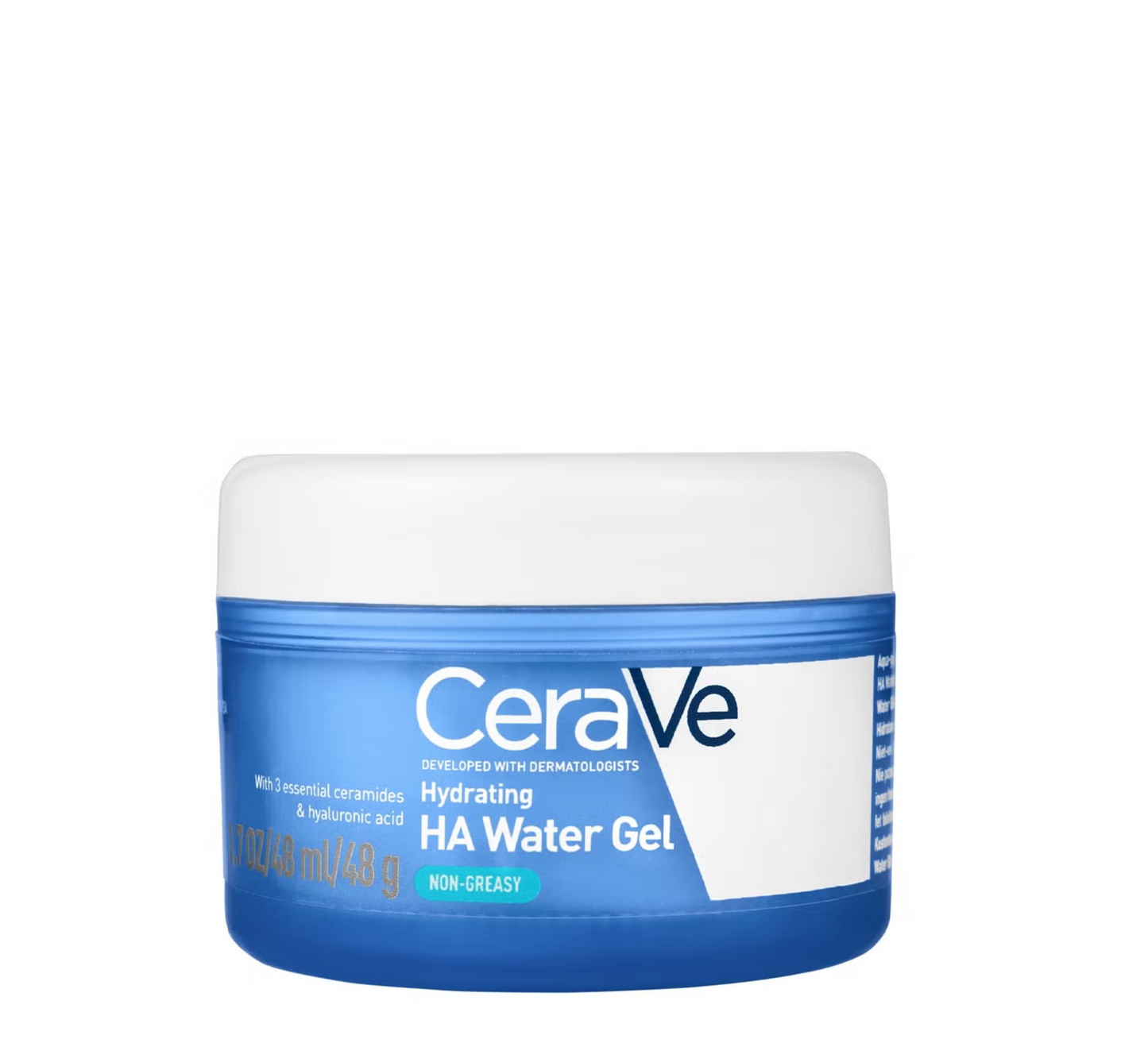CeraVe Hydrating HA (Hyaluronic Acid) Water Gel *48ml