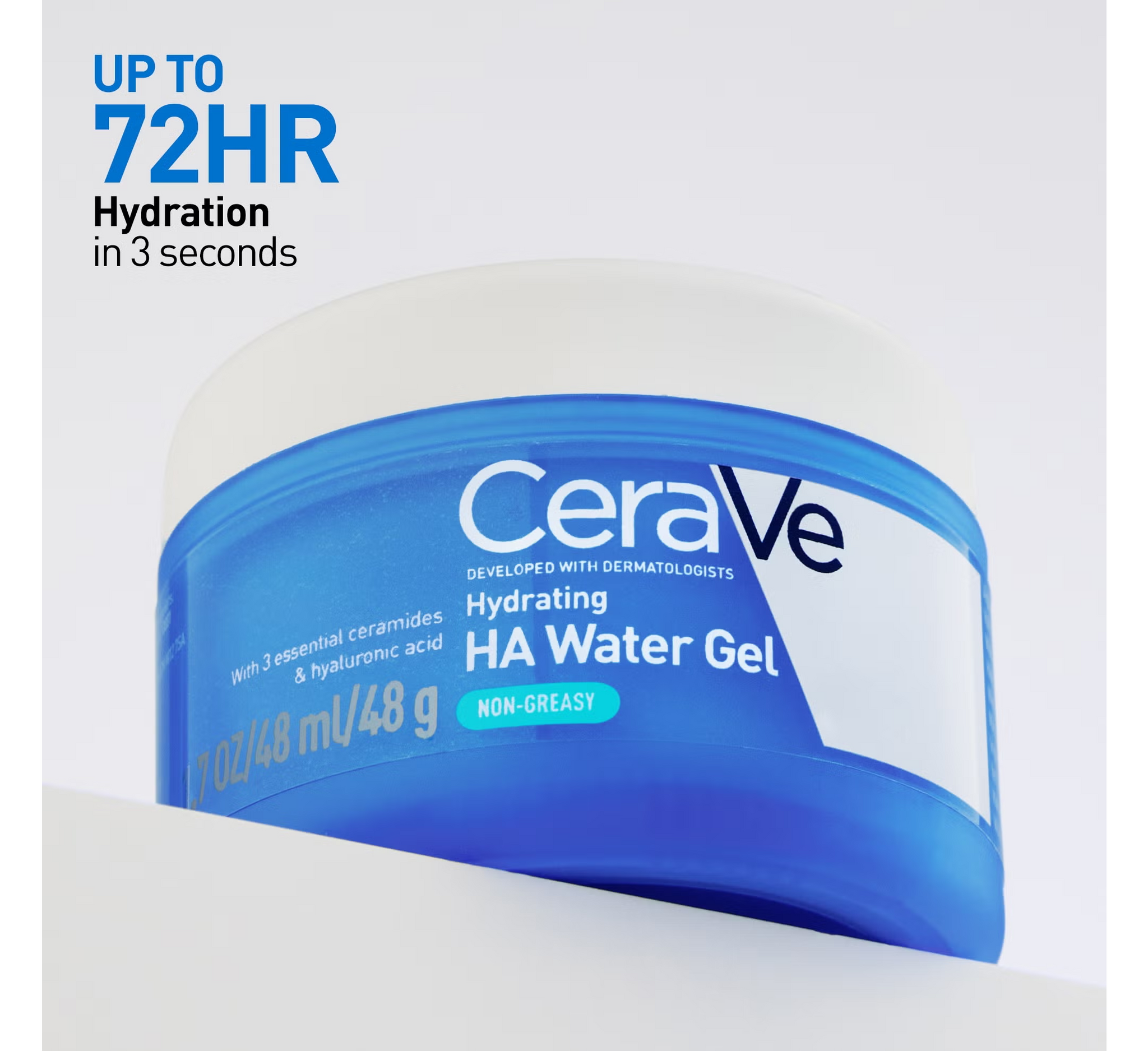 CeraVe Hydrating HA (Hyaluronic Acid) Water Gel *48ml