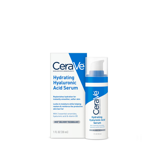 CeraVe Hydrating Hyaluronic Acid Serum *30ml