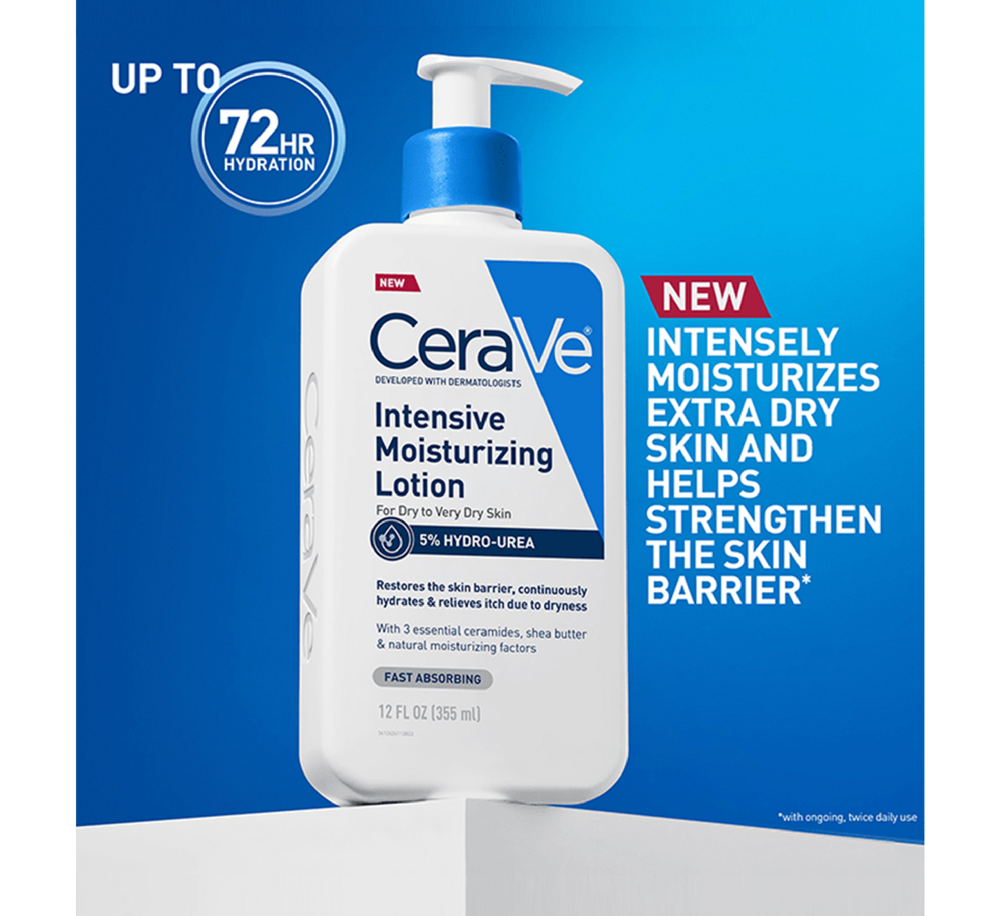 CeraVe Intensive Moisturising Lotion