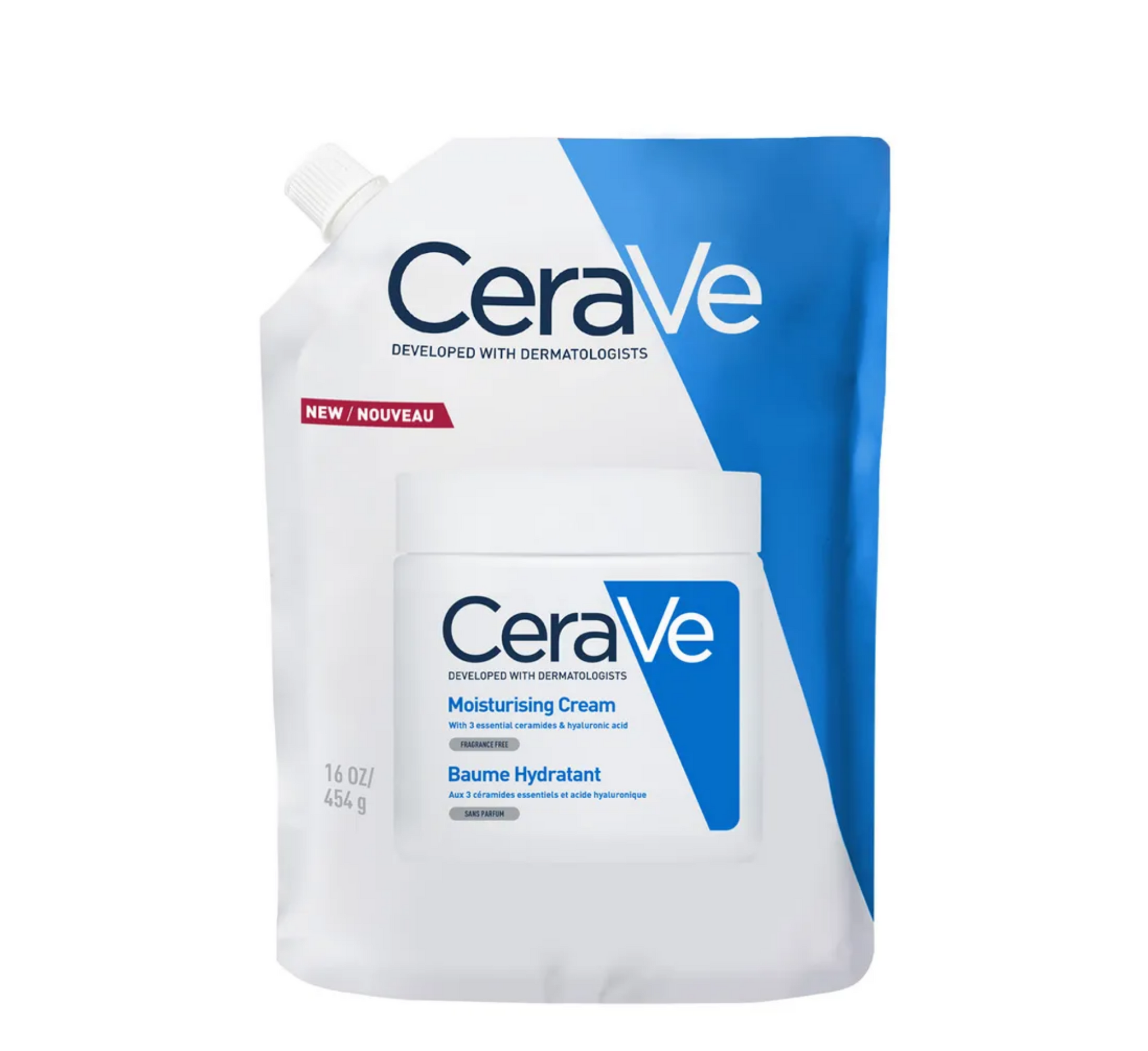 CeraVe Moisturising Cream Refill *454g