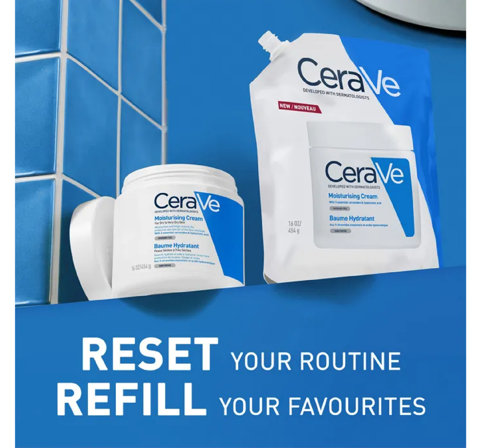 CeraVe Moisturising Cream Refill *454g