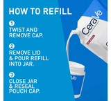 CeraVe Moisturising Cream Refill *454g
