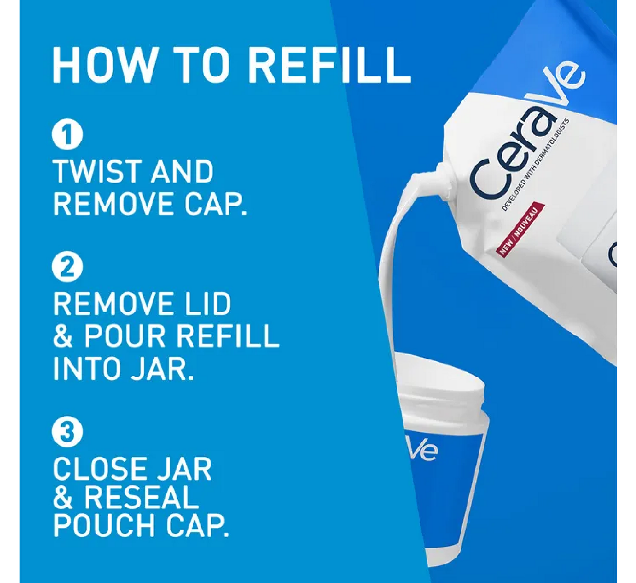 CeraVe Moisturising Cream Refill *454g