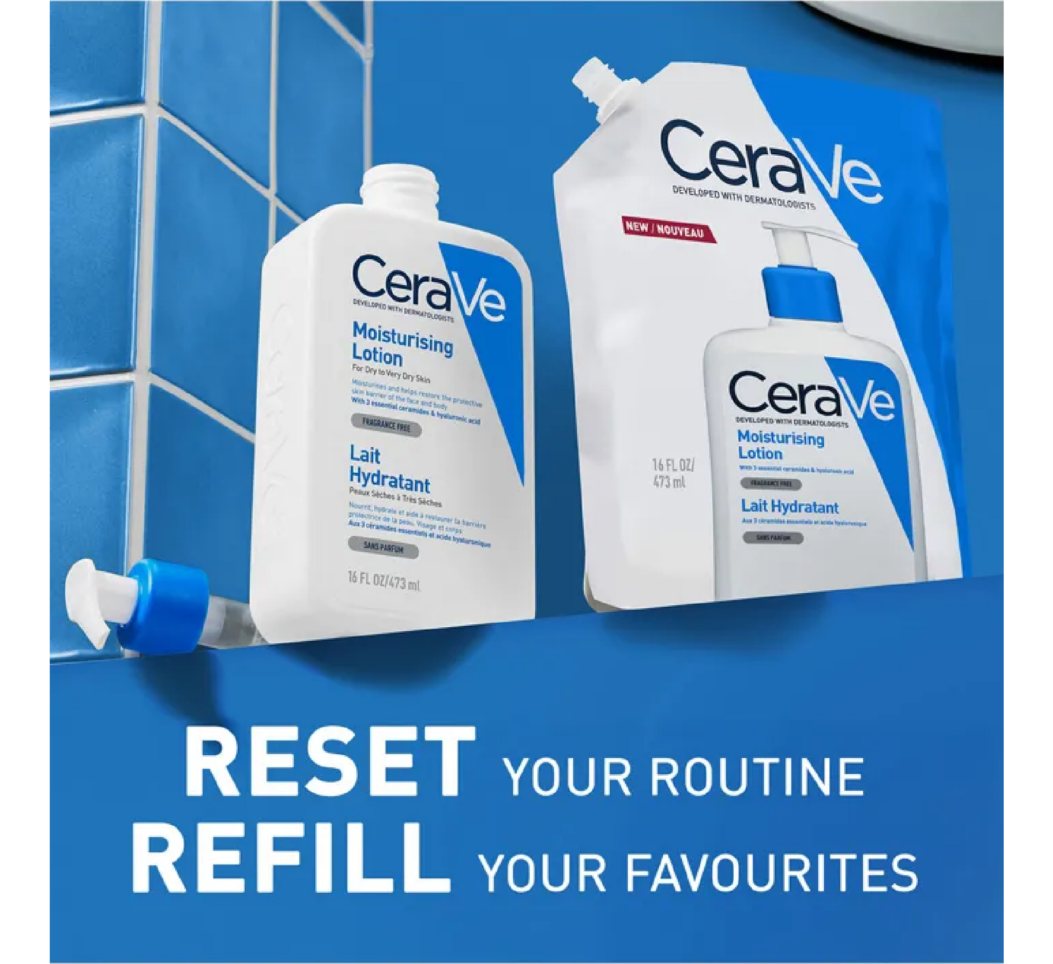 CeraVe Moisturising Lotion Refill *473ml