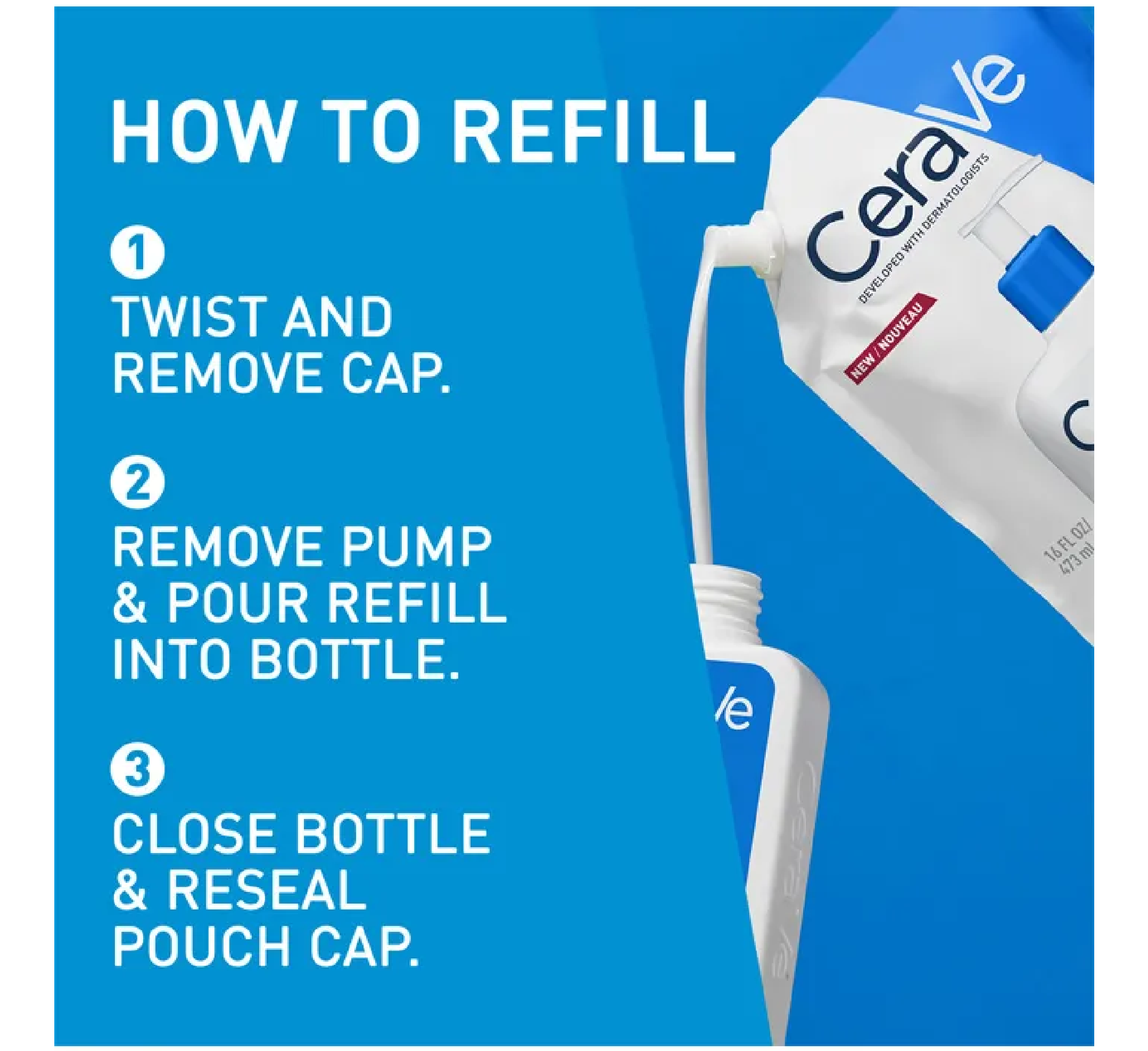 CeraVe Moisturising Lotion Refill *473ml