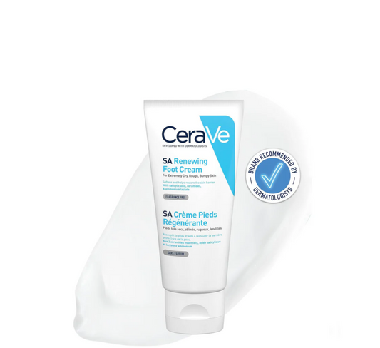 CeraVe Renewing SA Foot Cream *88ml