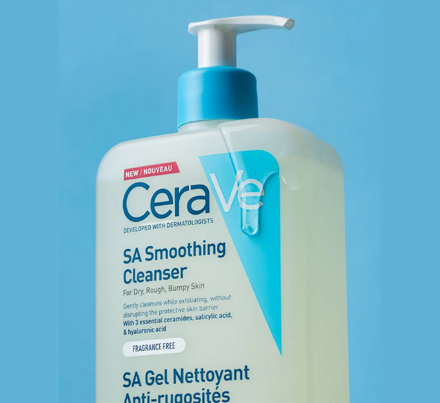 CeraVe SA Smoothing Clenaser