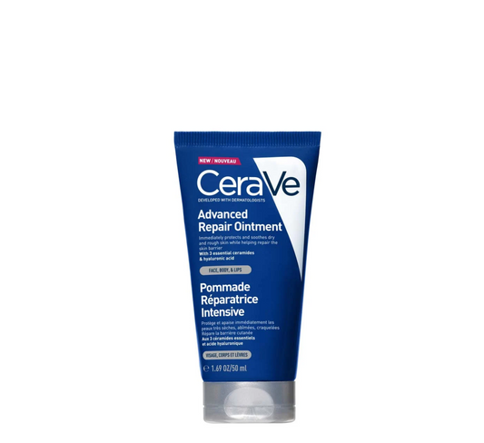 CeraVe Advanced Repair Ointment (for very dry skin)