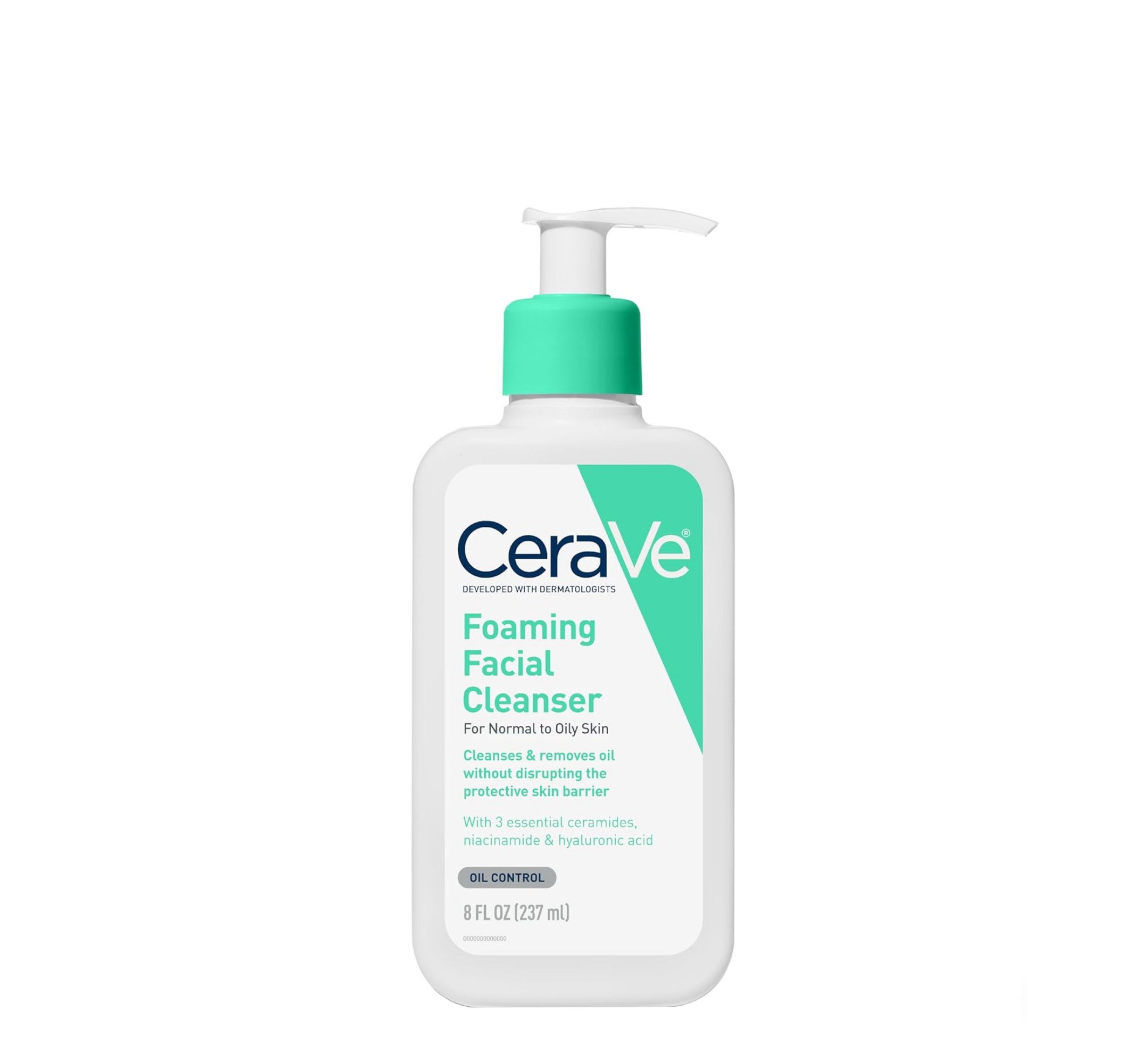 CeraVe Foaming Facial Cleanser