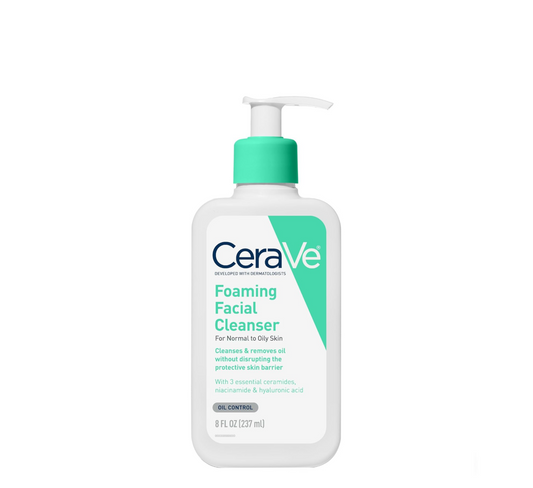 CeraVe Foaming Facial Cleanser