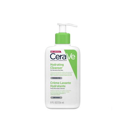 CeraVe Hydrating Cleanser