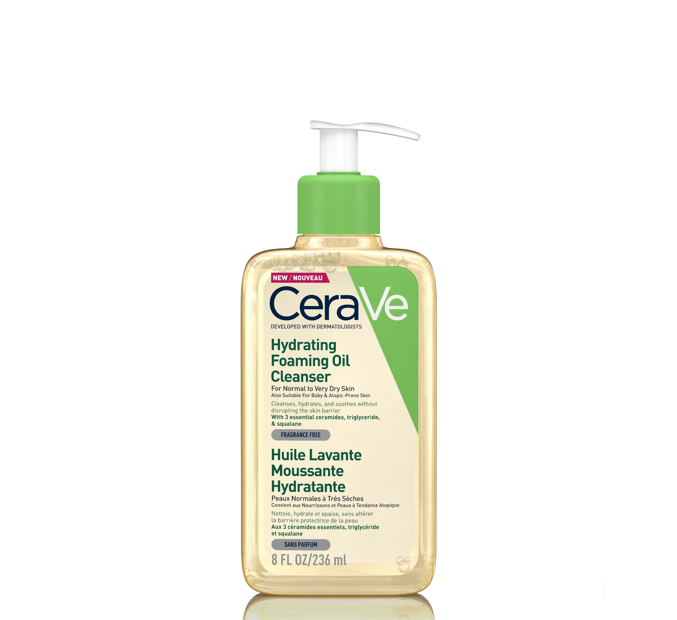 CeraVe Hydrating Foaming Oil Cleanser