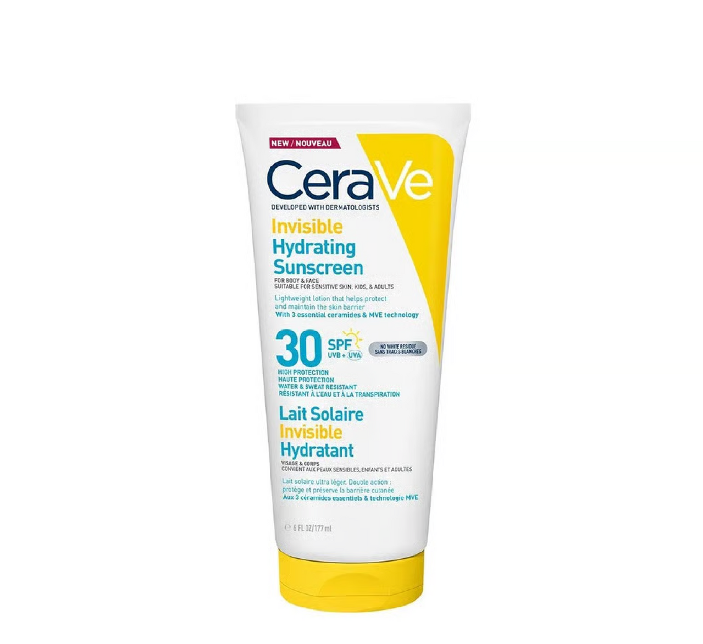 CeraVe Invisible Hydrating Sunscreen SPF 30 *177ml