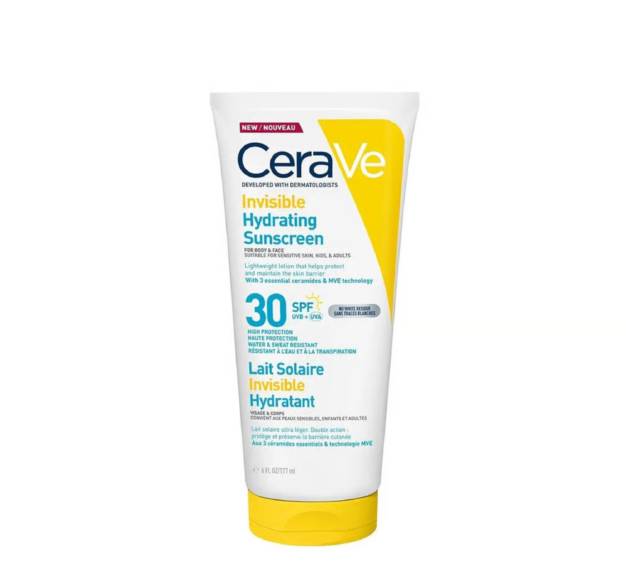 CeraVe Invisible Hydrating Sunscreen SPF 30 *177ml