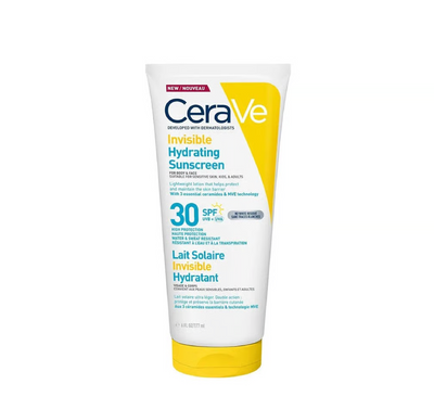 CeraVe Invisible Hydrating Sunscreen SPF 30 *177ml