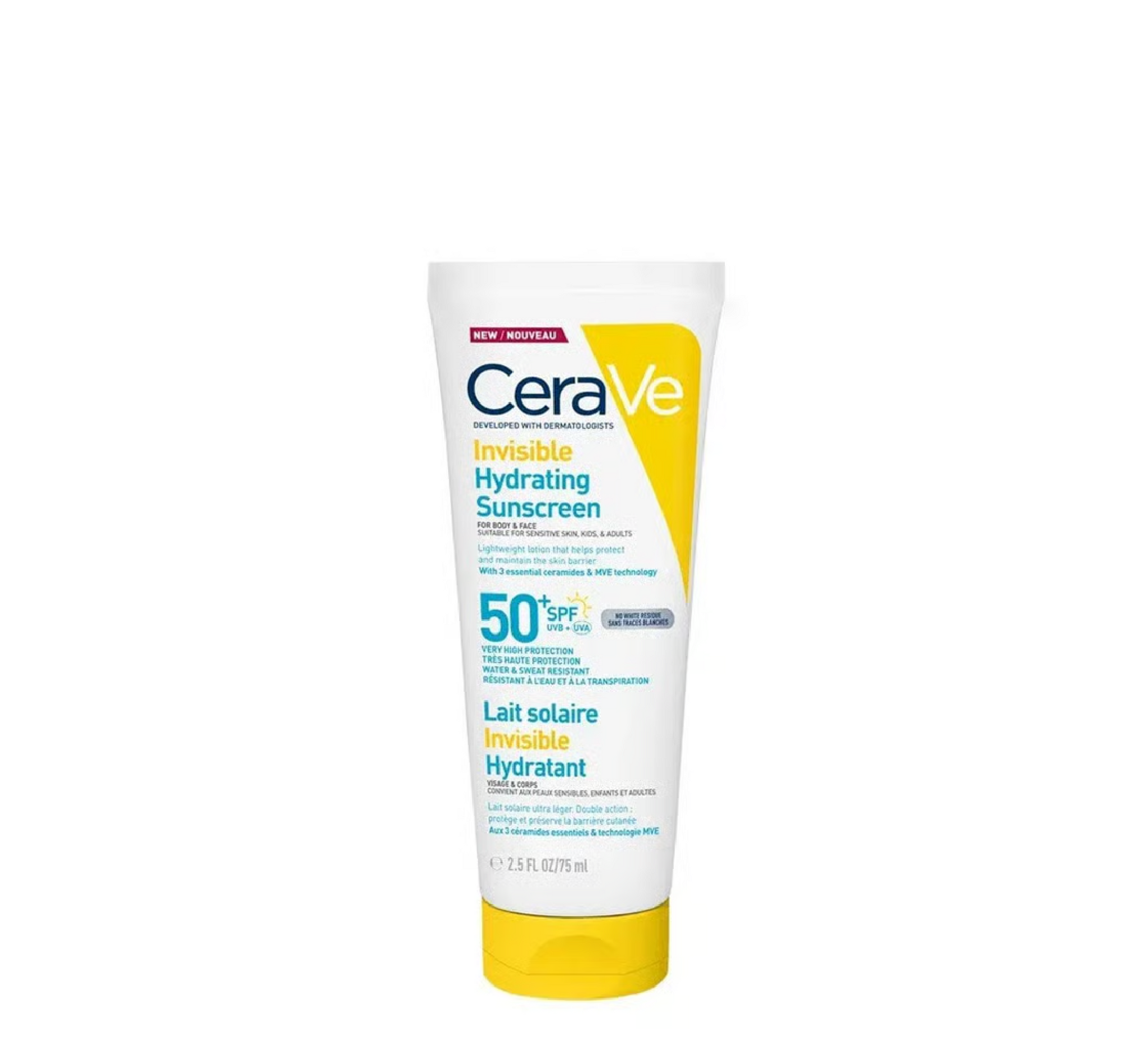 CeraVe Invisible Hydrating Sunscreen SPF 50+