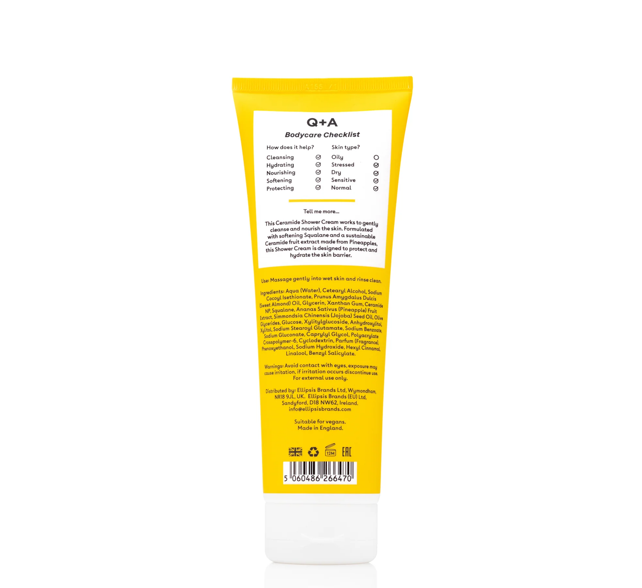 Ceramide Shower Cream *250ml