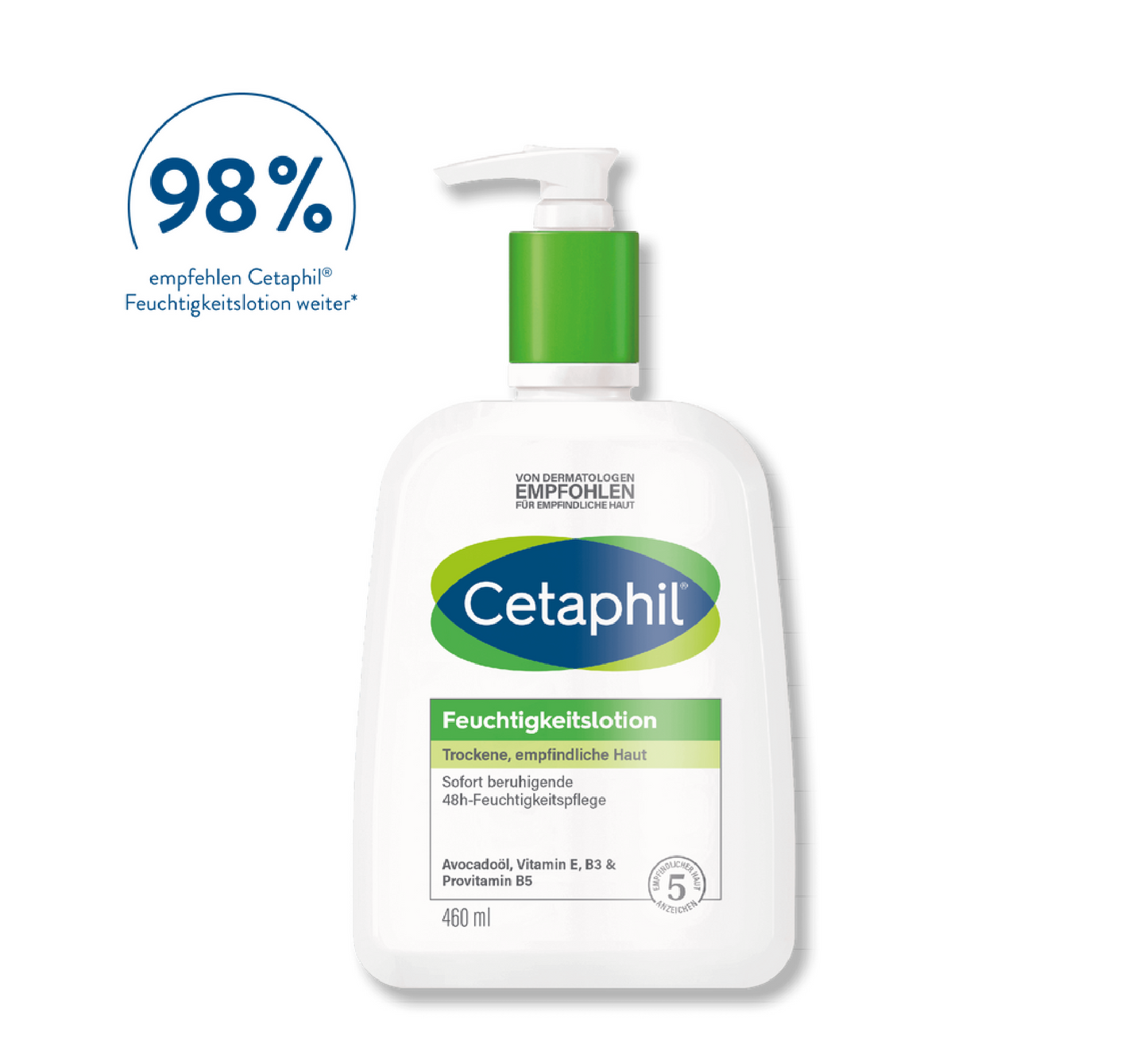 Cetaphil Hydrating Lotion *460ml