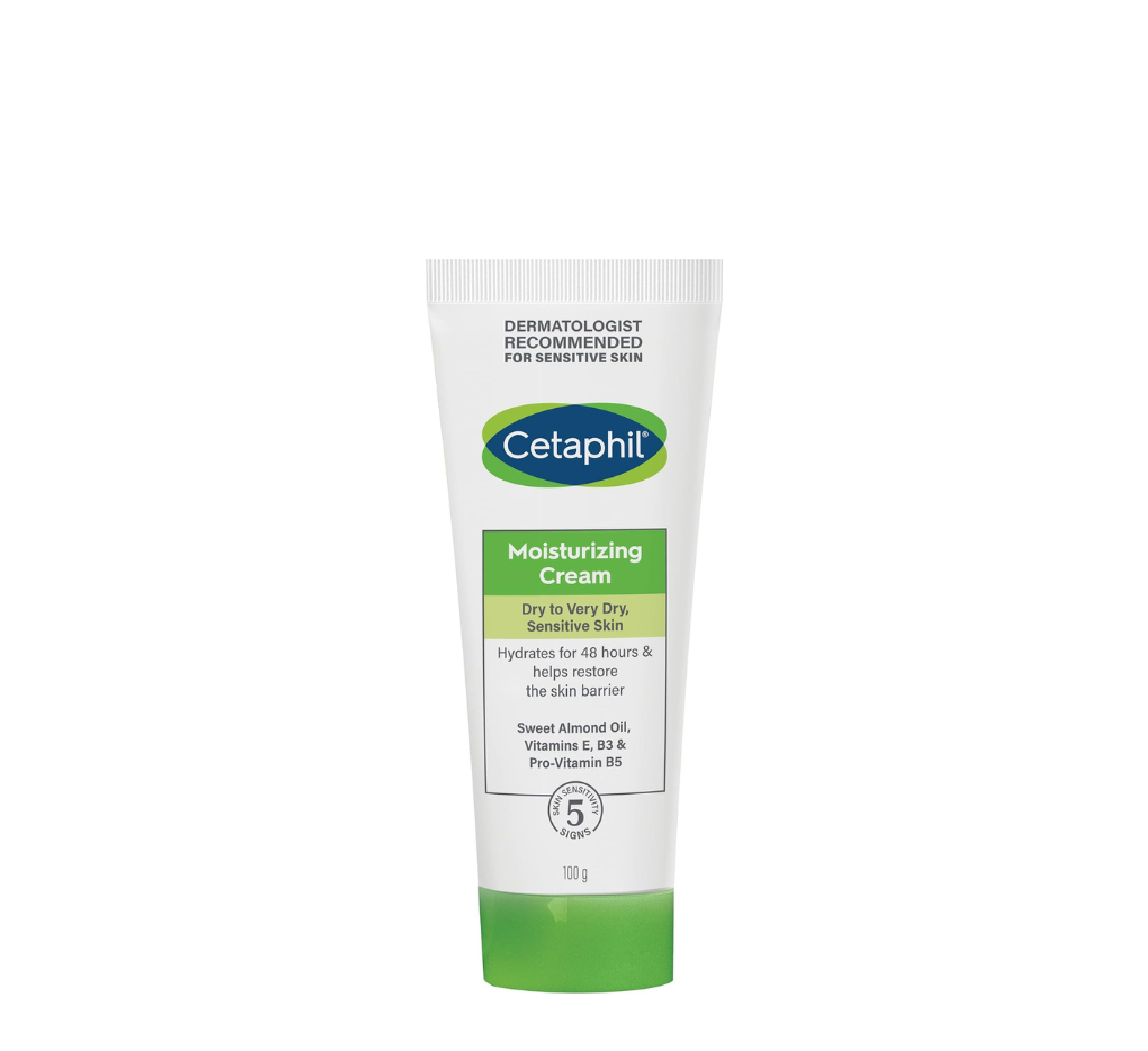 Cetaphil Moisturising Cream (Dry to very Dry Sensitive Skin) *100g