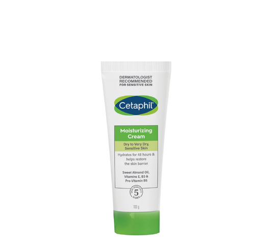 Cetaphil Moisturising Cream (Dry to very Dry Sensitive Skin) *100g