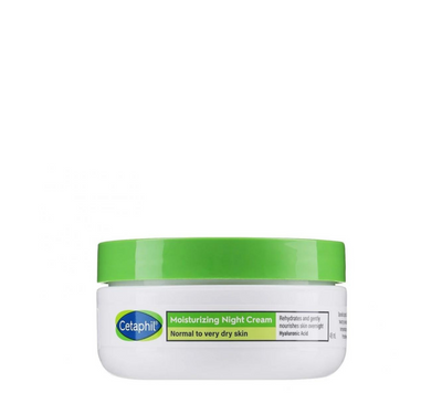 Cetaphil хидратантен ноќен крем *48 мл (за нормална до сува кожа)
