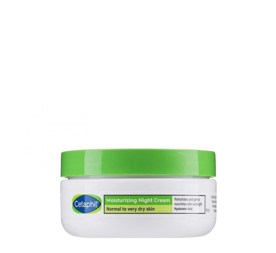 Cetaphil Moisturising Night Cream *48ml (normal to dry skin)