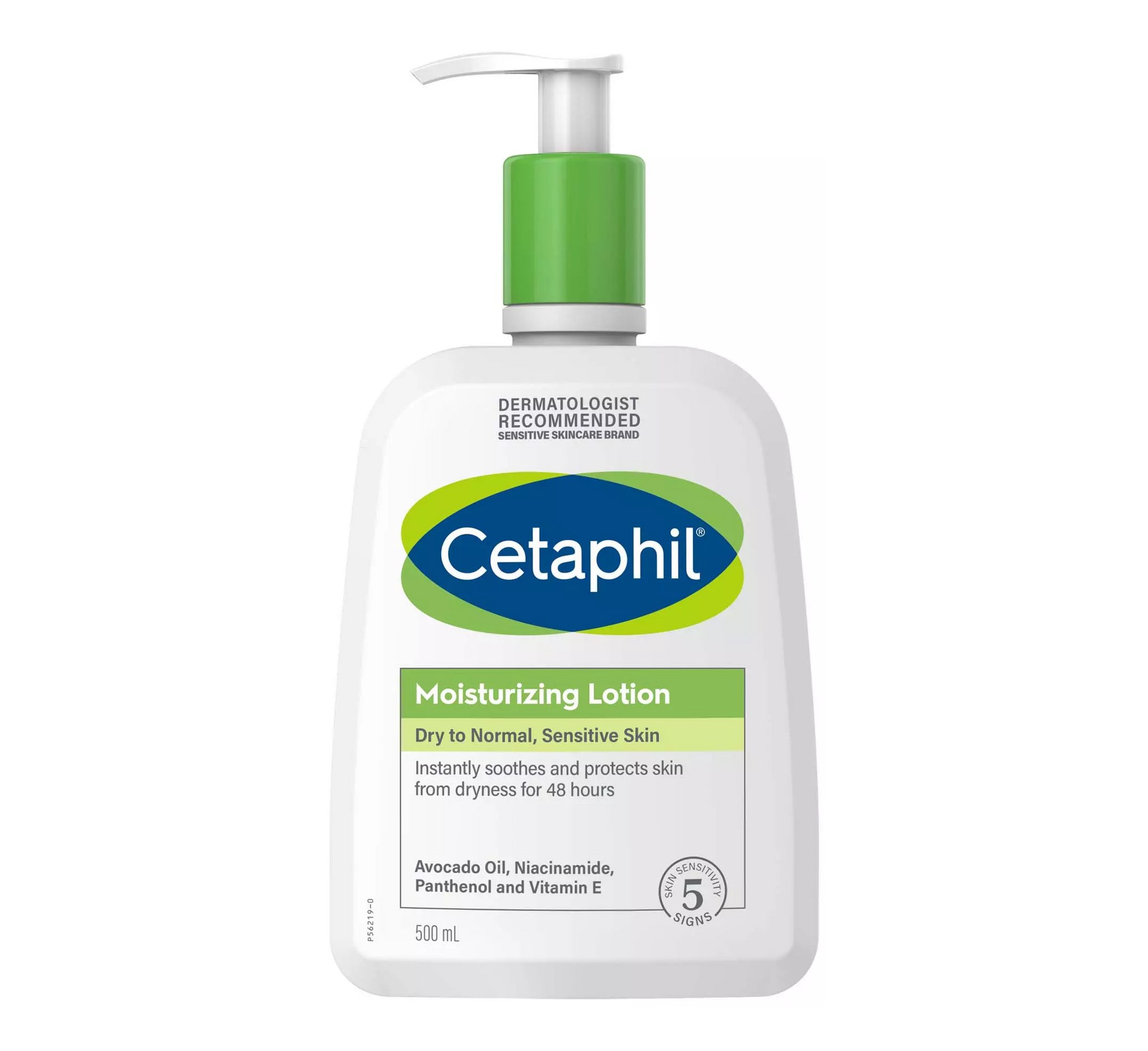Cetaphil Moisturizing Lotion *500 ml (very dry to normal skin)
