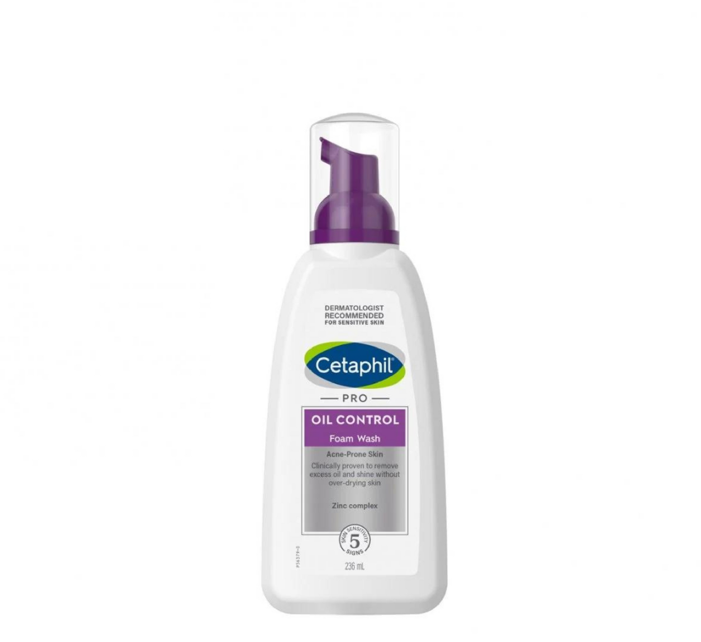 Cetaphil PRO Oil Control Foam Wash *236ml