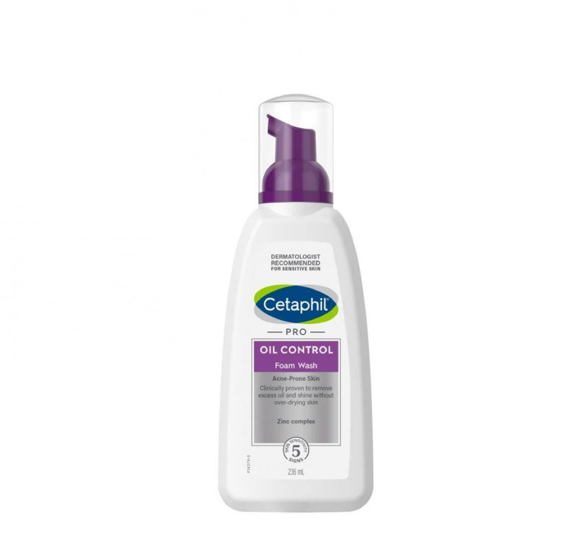 Cetaphil PRO Oil Control Foam Wash *236ml