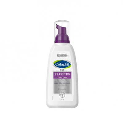 Shkumë për larje me kontroll të yndyrës Cetaphil PRO *236ml
