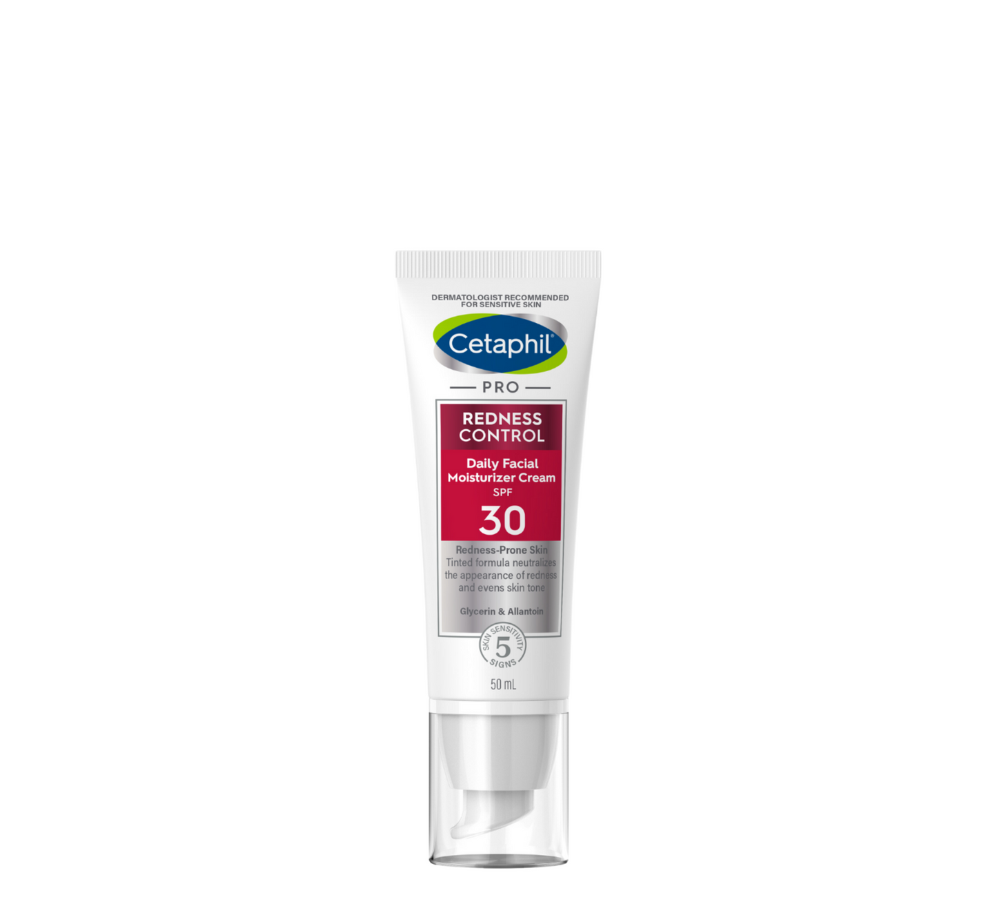 Cetaphil PRO Redness Control Daily Facial Moisturiser Cream Spf 30 *50ml