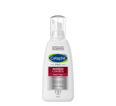 Cetaphil PRO пена за миење против црвенило *236 мл
