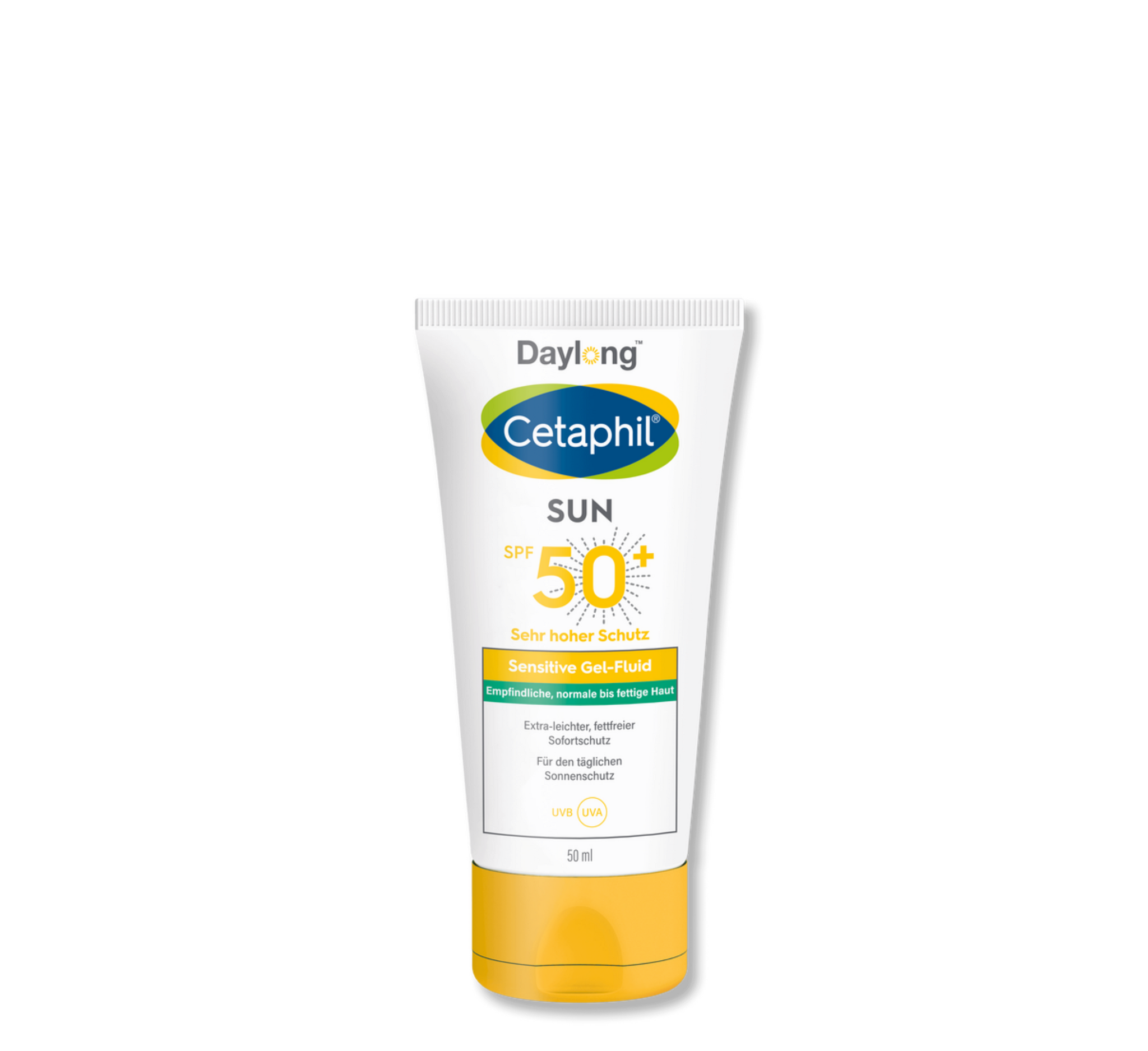 Cetaphil SUN Sensitive Gel-Fluid Spf 50+ *50ml