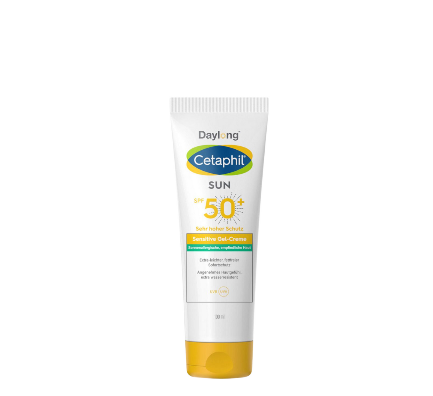 Cetaphil SUN Sensitive Gel-Cream Spf50+ *100ml