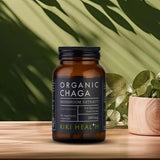 Chaga Extract, Organic - 60 Vegicaps