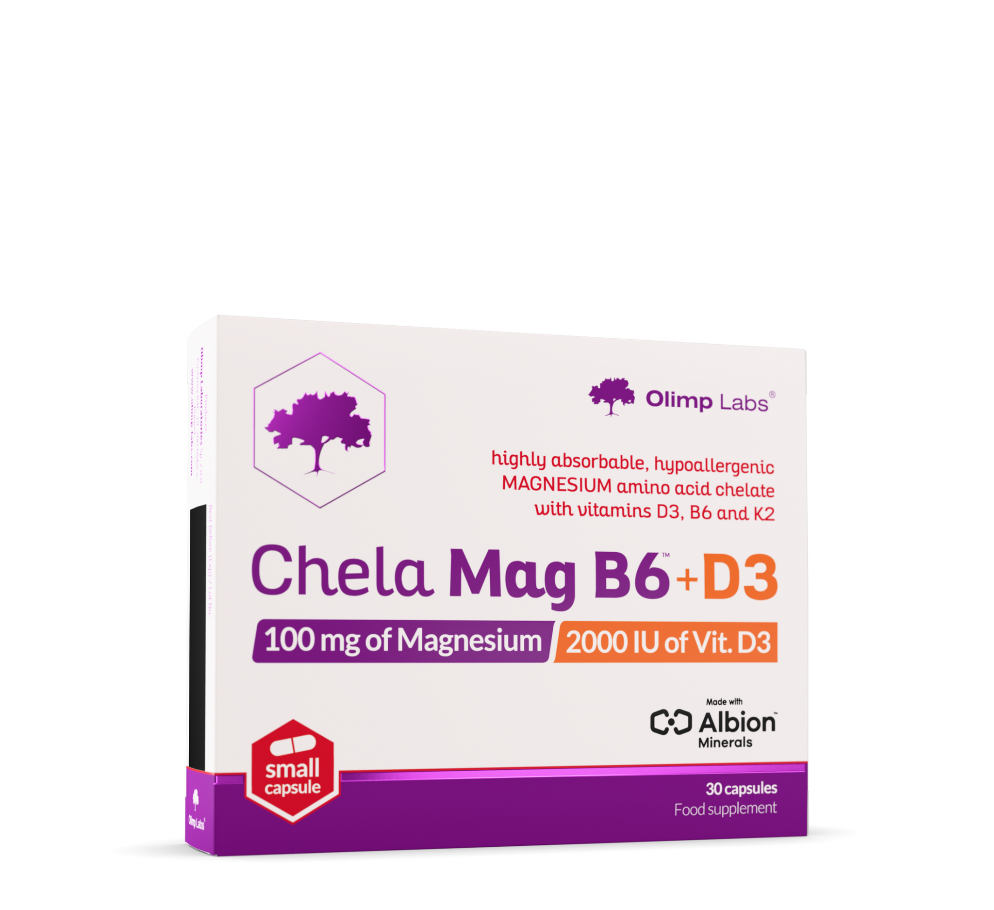 Chela Mag B6 +D3 *30caps