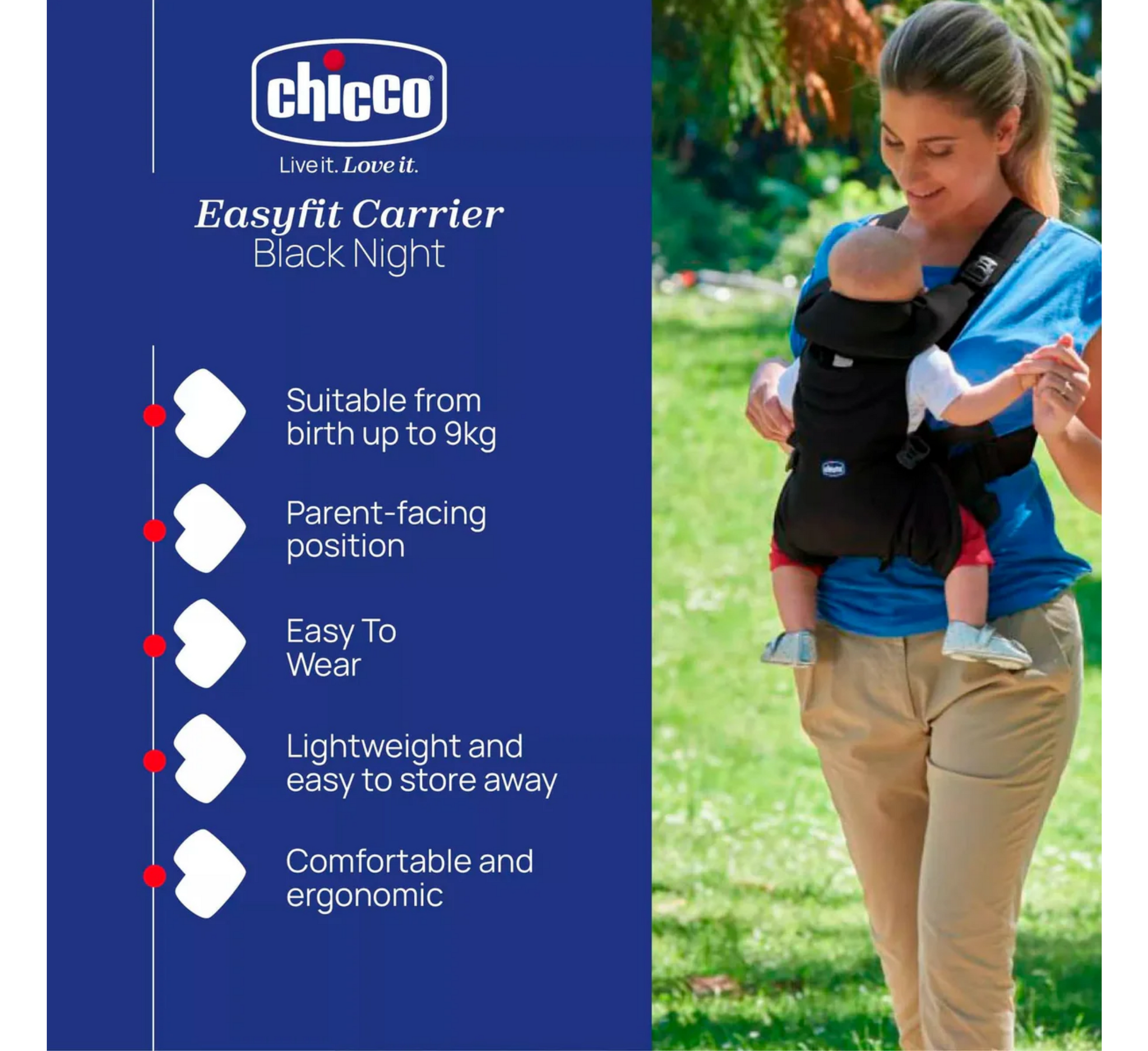 Chicco- Easyfit 0m + 