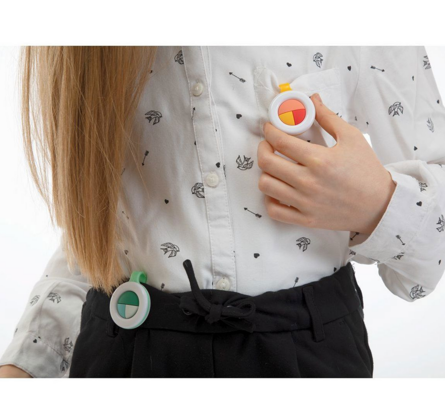 Chicco Anti-Mosquito Perfumed Clip with Citronella (kunder mushkonjave)