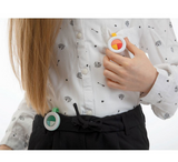 Chicco Anti-Mosquito Perfumed Clip with Citronella (kunder mushkonjave)