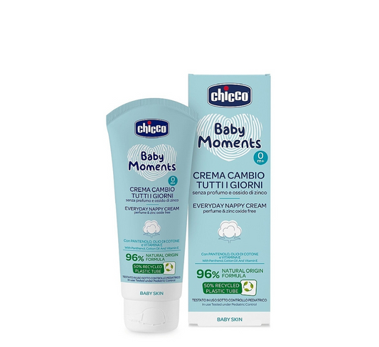 Chicco Baby Moments Everyday Nappy Cream 0M+ *100ml