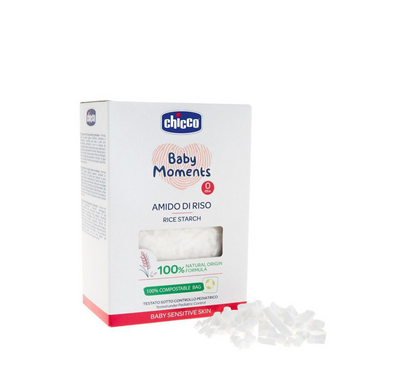Chicco Baby Moments оризов скроб *250 г