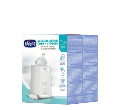 Chicco Home + Загревач за шишиња за патување (ngrohes biberoni shtepi-makine)