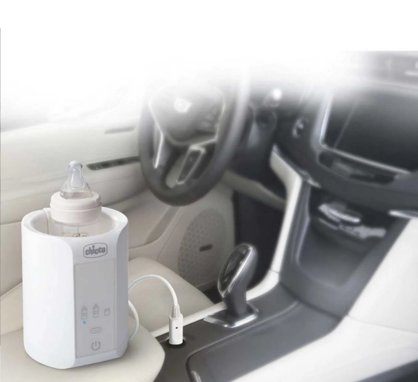 Chicco Home + Travel Bottle Warmer (ngrohes biberoni shtepi-makine)