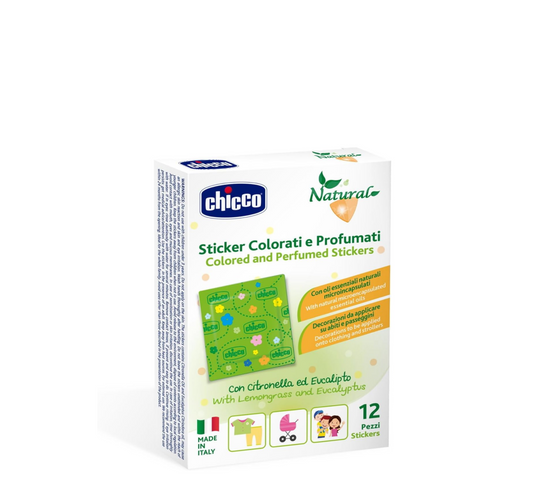 Chicco Colored & Perfumed Stickers *12pcs (ngjitese per mushkonja)