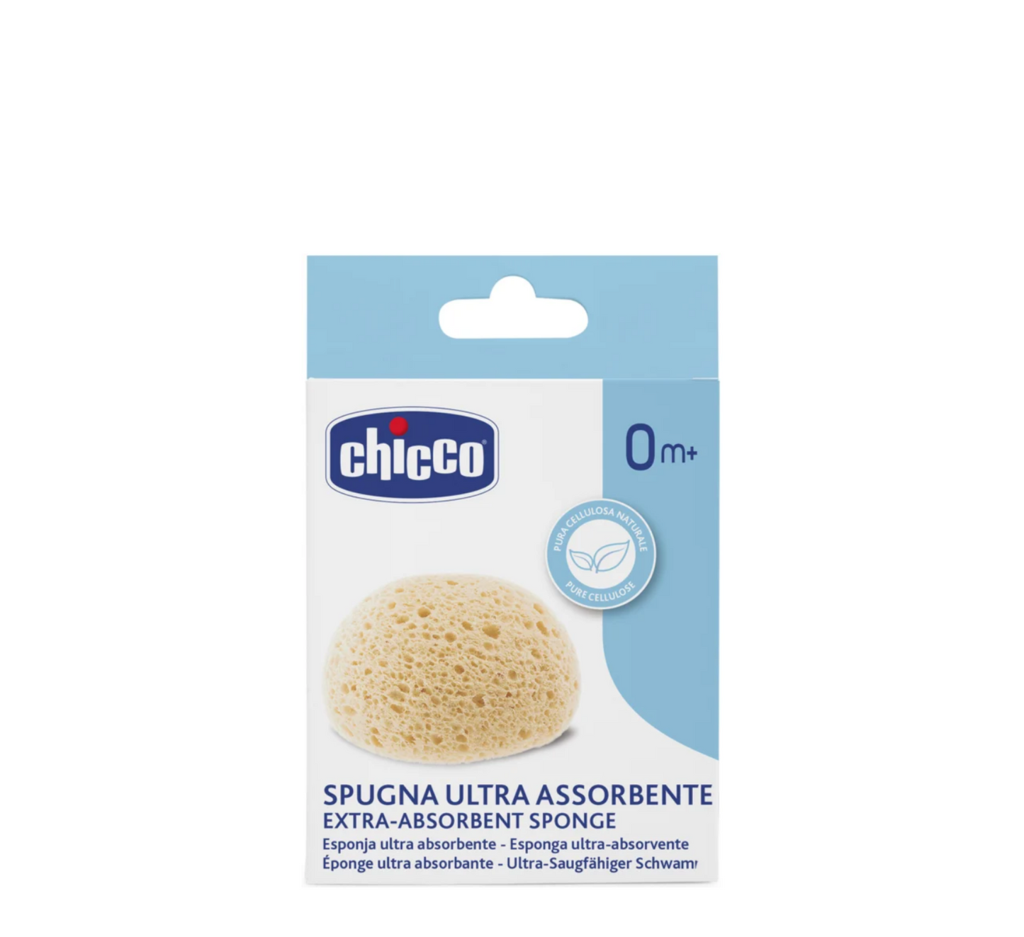 Chicco Extra-Absorbent Sponge 0 Months+