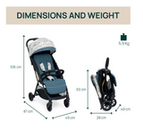 Chicco Glee Baby Stroller (karroce bebi)