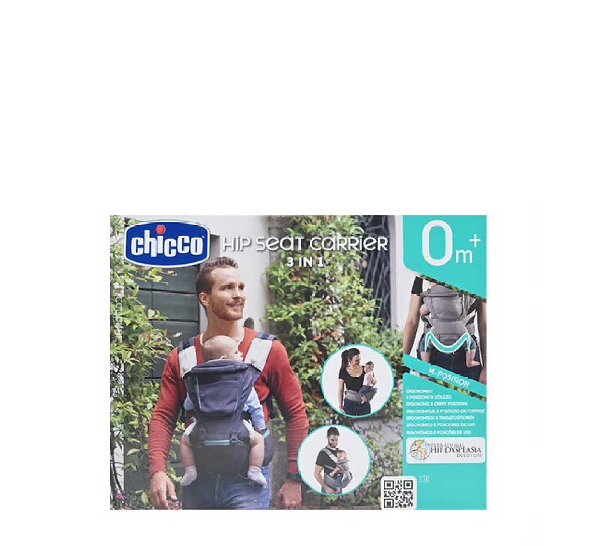 Mbajtëse për sediljen e legenit Kangur Chicco 3 në 1 0M+